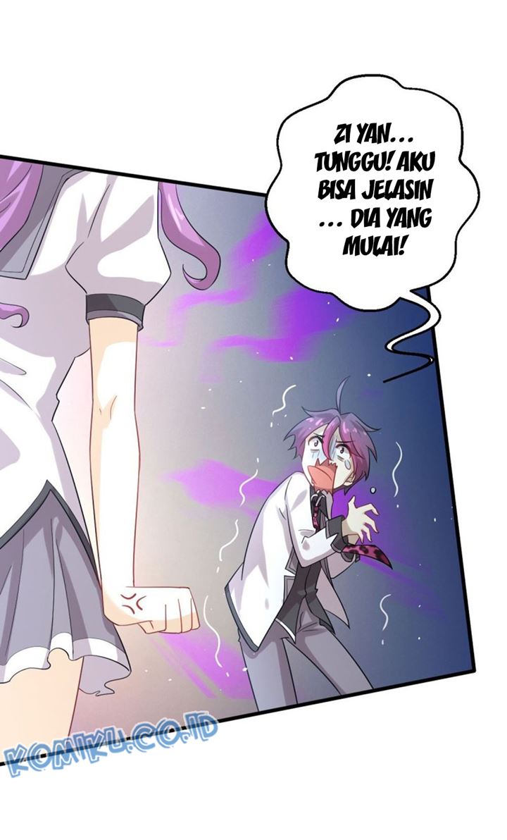 Immortal Swordsman in The Reverse World Chapter 97 Bahasa Indonesia